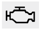 Hyundai Accent: Warnings and indicators. This indicator light is part of the Engine Control System which monitors various