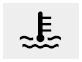 Hyundai Accent: Warnings and indicators. The warning light illuminates if the temperature of the engine coolant is above