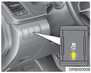 Hyundai Accent: Electronic stability control (ESC). The Electronic Stability control (ESC) system is designed to stabilize the vehicle