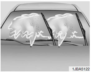 Hyundai Accent: Blade inspection. 