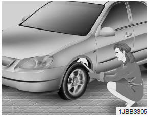 Hyundai Accent: Winter driving Hyundai Accent: Winter driving. More severe weather conditions of winter result in greater wear and other problems.